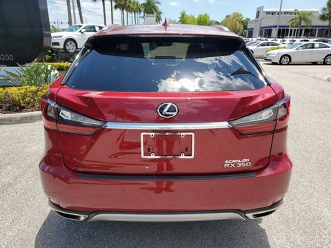 2021 Lexus RX 350 350 in Fort Myers, FL - Scanlon Auto Group