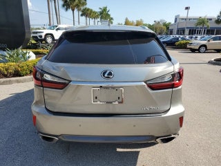 2017 Lexus RX 350 in Fort Myers, FL - Scanlon Auto Group