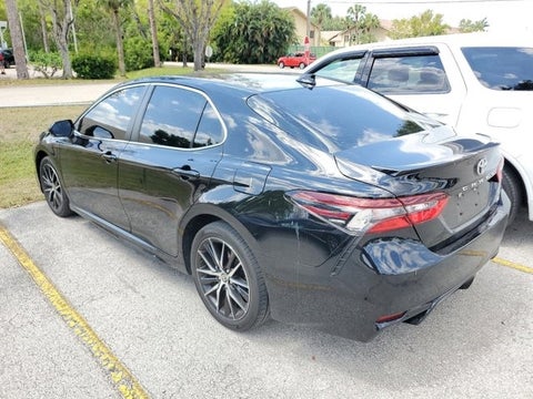 2022 Toyota Camry SE in Fort Myers, FL - Scanlon Auto Group