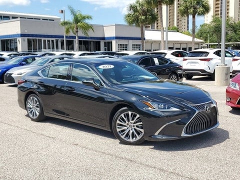 2021 Lexus ES 350 350 in Fort Myers, FL - Scanlon Auto Group