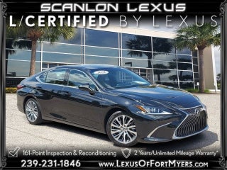 2021 Lexus ES 350 350 in Fort Myers, FL - Scanlon Auto Group