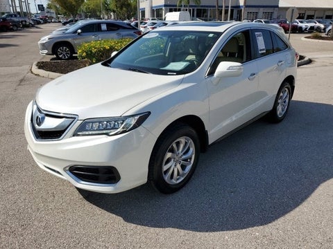 2017 Acura RDX Base in Fort Myers, FL - Scanlon Auto Group