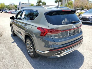 2021 Hyundai Santa Fe Limited in Fort Myers, FL - Scanlon Auto Group