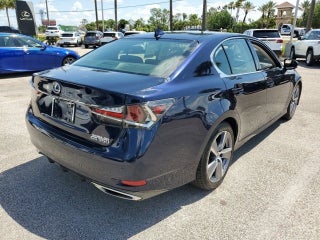 2017 Lexus GS 350 in Fort Myers, FL - Scanlon Auto Group