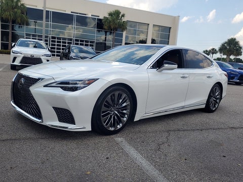 2022 Lexus LS 500 500 in Fort Myers, FL - Scanlon Auto Group
