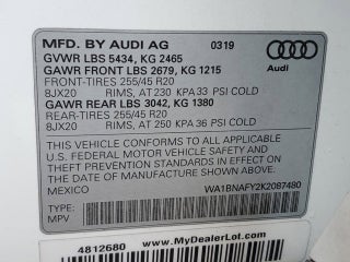 2019 Audi Q5 Premium Plus in Fort Myers, FL - Scanlon Auto Group