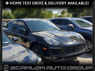 2018 Porsche Macan Sport Edition in Fort Myers, FL - Scanlon Auto Group