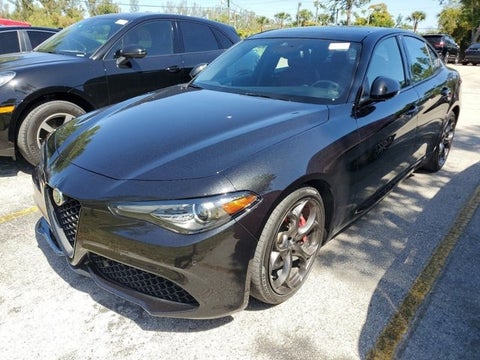 2020 Alfa Romeo Giulia Ti Sport in Fort Myers, FL - Scanlon Auto Group