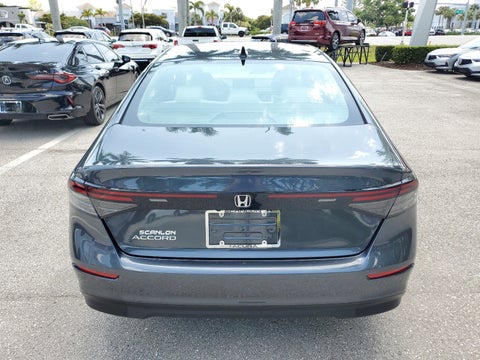 2024 Honda Accord Sedan LX in Fort Myers, FL - Scanlon Auto Group