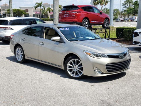 2015 Toyota Avalon Limited in Fort Myers, FL - Scanlon Auto Group
