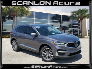 2021 Acura RDX w/Technology Package in Fort Myers, FL - Scanlon Auto Group