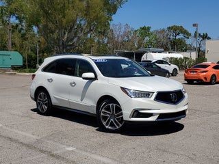 2018 Acura MDX w/Advance Pkg in Fort Myers, FL - Scanlon Auto Group