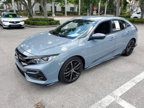 2021 Honda Civic Hatchback Sport in Fort Myers, FL - Scanlon Auto Group