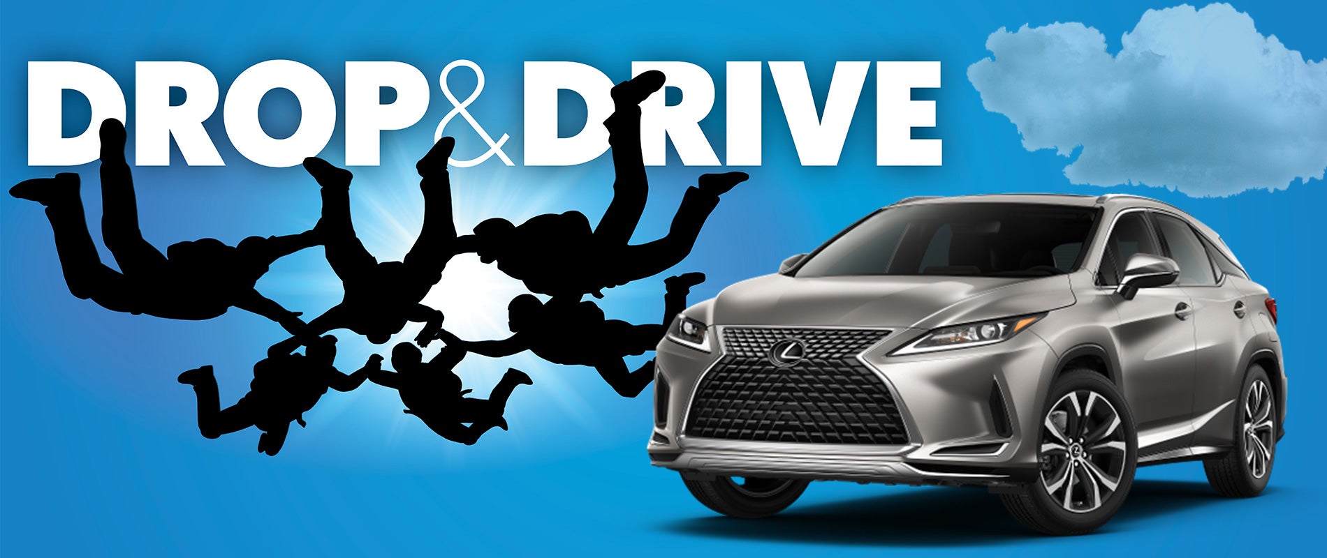 Drop & Drive - Service Offered by Scanlon Auto Group - Drive away in a complimentary loaner