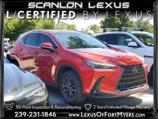 2023 Lexus NX 250 in Fort Myers, FL - Scanlon Auto Group