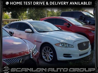 2012 Jaguar XJ Base in Fort Myers, FL - Scanlon Auto Group