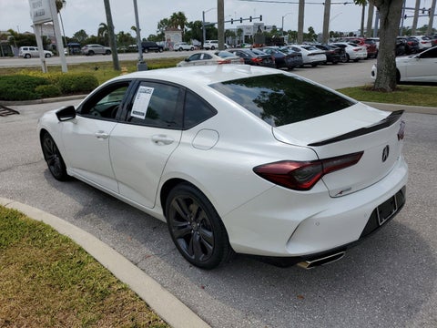 2021 Acura TLX w/A-Spec Package in Fort Myers, FL - Scanlon Auto Group