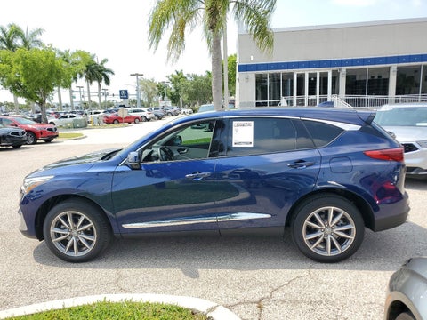 2021 Acura RDX w/Technology Package in Fort Myers, FL - Scanlon Auto Group