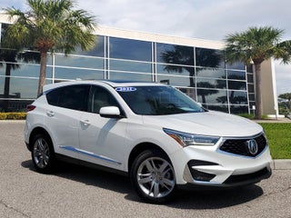 2021 Acura RDX w/Advance Package in Fort Myers, FL - Scanlon Auto Group