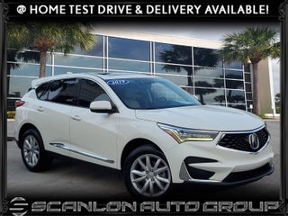 2019 Acura RDX Base in Fort Myers, FL - Scanlon Auto Group