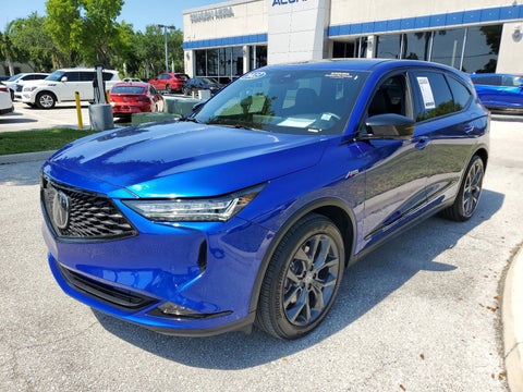 2023 Acura MDX w/A-Spec Package in Fort Myers, FL - Scanlon Auto Group